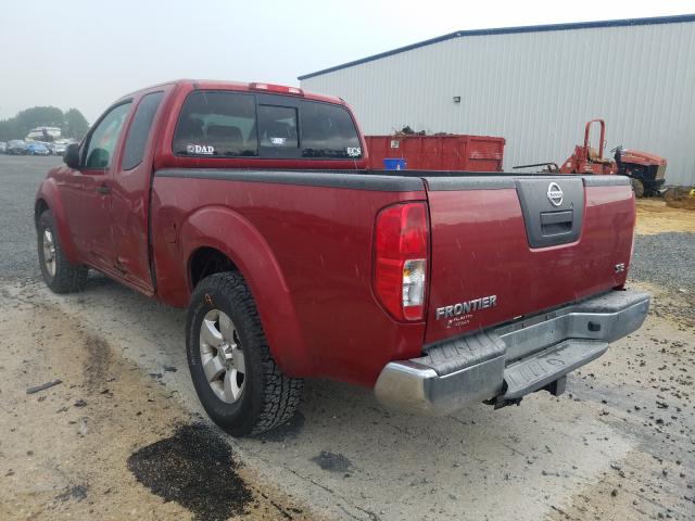 2010 NISSAN FRONTIER K 1N6AD0CU8AC444599
