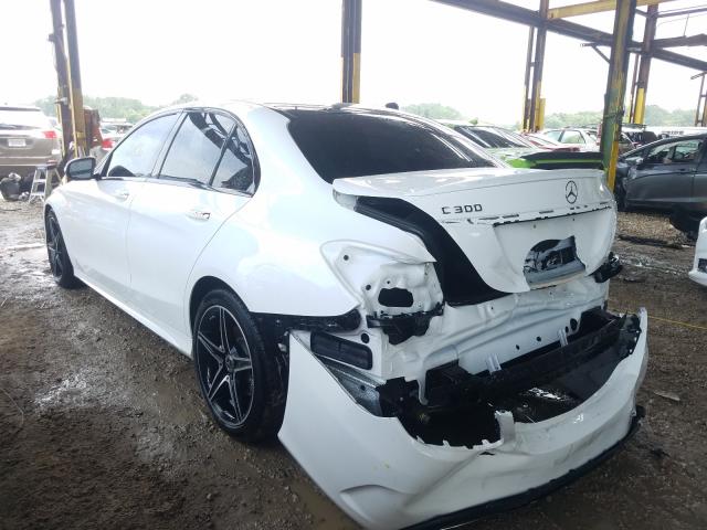 2018 MERCEDES-BENZ C 300 WDDWF4JB1JR419493