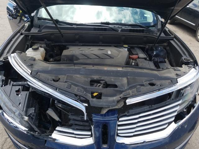 VIN 3FA6P0HDXHR272487 2017 Ford Fusion, SE no.7