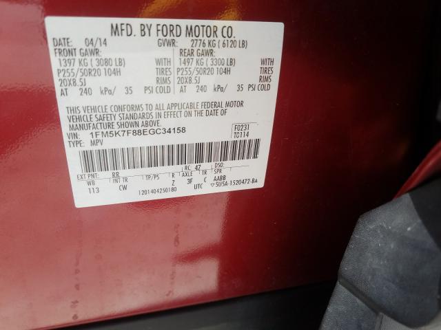 VIN 3FA6P0HD0JR232389 2018 Ford Fusion, SE no.10