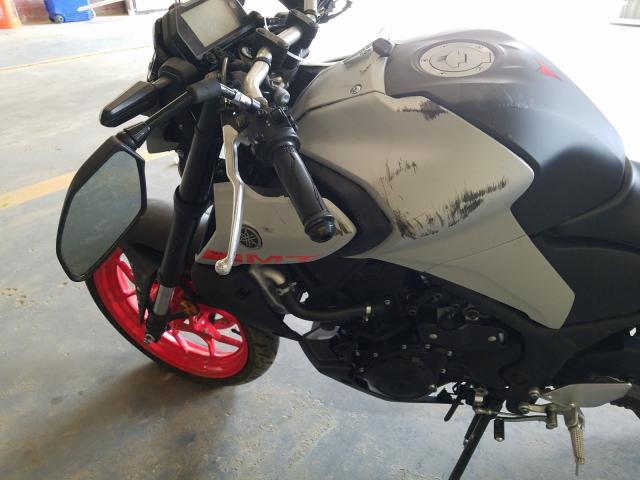 2020 YAMAHA MT-03 MH3RH20Y5LK001303