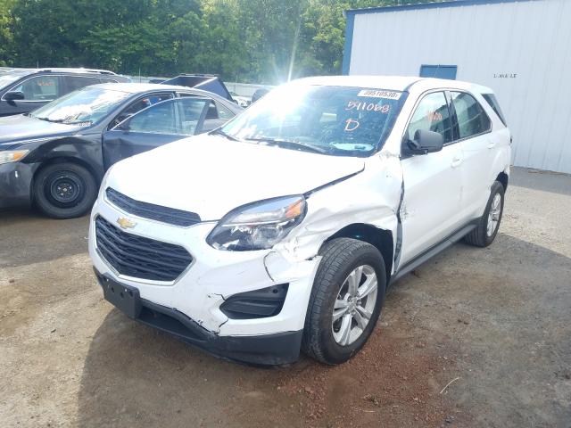 2017 CHEVROLET EQUINOX LS 2GNALBEK0H1511068