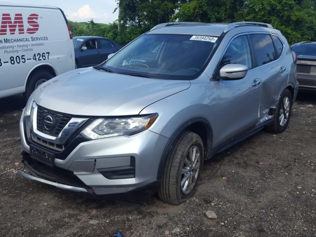 2018 NISSAN ROGUE S KNMAT2MV4JP550789