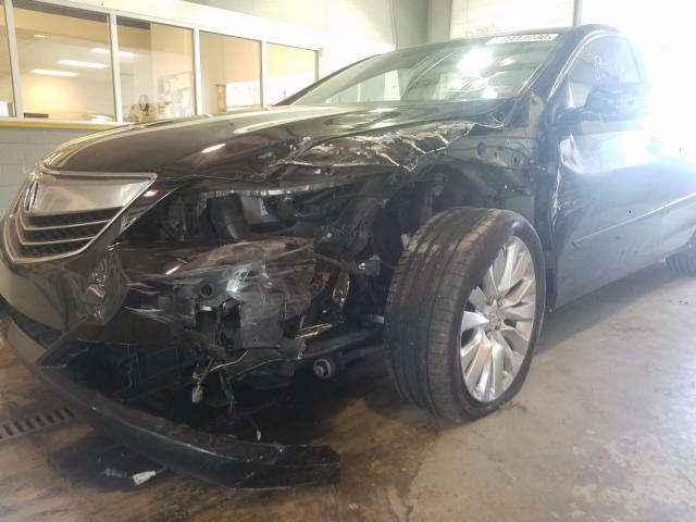 2014 ACURA RLX ADVANC JH4KC1F98EC001865