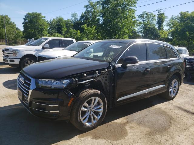 VIN WA1LHAF72KD038089 2019 Audi Q7, Premium Plus no.2