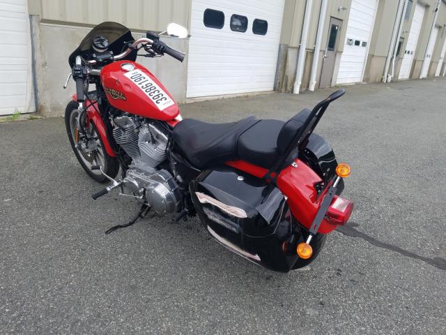 2010 HARLEY-DAVIDSON XL883 L 1HD4CR211AC437023