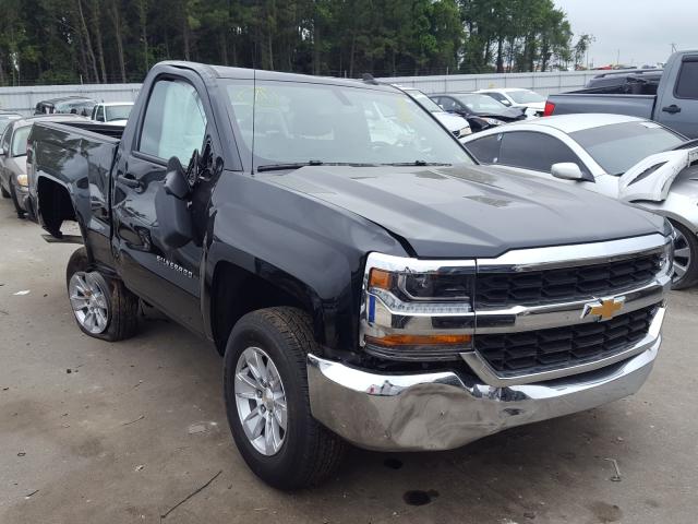 Auto Auction Ended on VIN: 1GCNCNEH8JZ****** 2018 Chevrolet Silverado ...