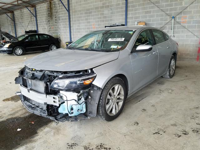 2018 CHEVROLET MALIBU LT 1G1ZD5ST8JF274991