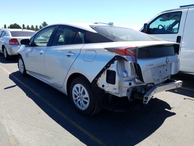 2018 TOYOTA PRIUS - JTDKBRFU9J3082277