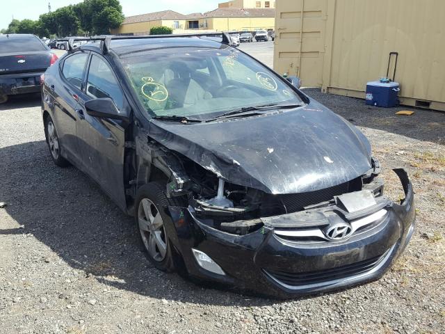 Auto Auction Ended On Vin Kmhdh4ae7du901050 2013 Hyundai Elantra Gl In Ca San Jose