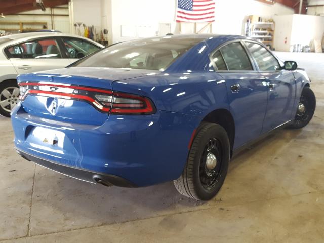 VIN 2C3CDXHG2EH329267 2014 Dodge Charger, Sxt no.4