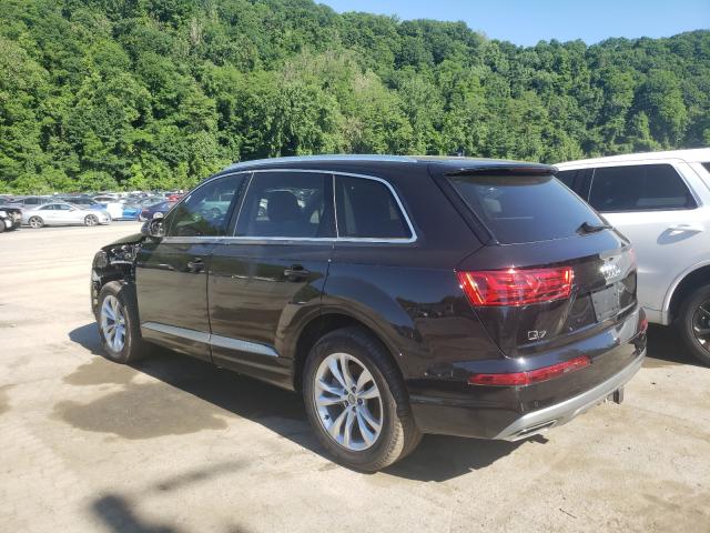 VIN WA1LHAF72KD038089 2019 Audi Q7, Premium Plus no.3