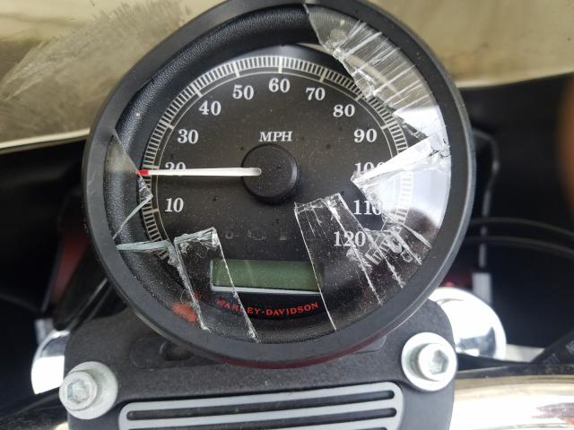 2010 HARLEY-DAVIDSON XL883 L 1HD4CR211AC437023