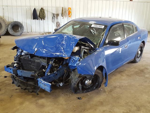 VIN 2C3CDXHG2EH329267 2014 Dodge Charger, Sxt no.2