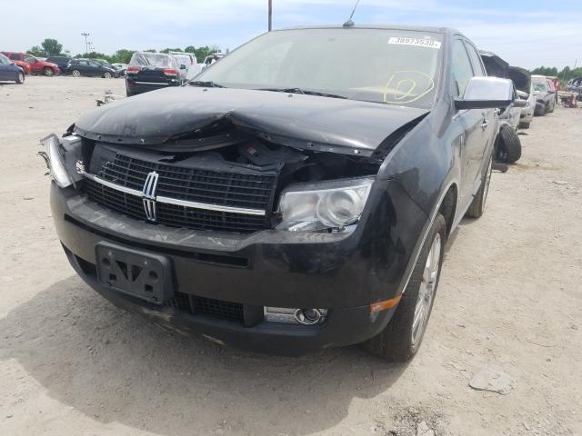 2010 LINCOLN MKX 2LMDJ8JCXABJ29868