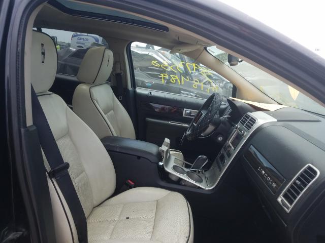 2010 LINCOLN MKX 2LMDJ8JCXABJ29868