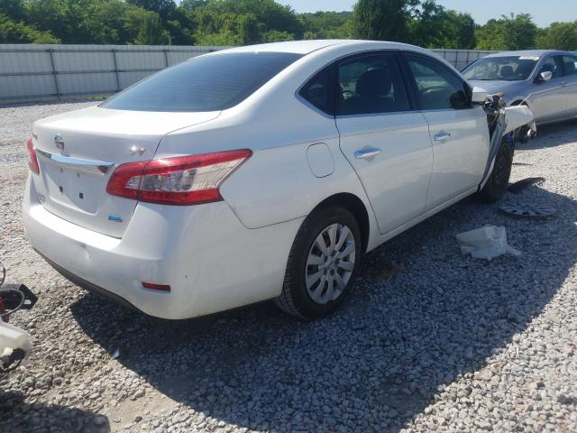 2014 NISSAN SENTRA 3N1AB7AP2EY254117