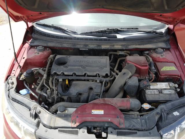 VIN 4T1G11AK8LU998232 2020 Toyota Camry, SE no.7