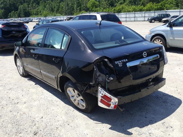 2010 NISSAN SENTRA 2.0 3N1AB6AP5AL675847