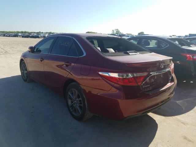 2017 TOYOTA CAMRY 4T1BF1FK1HU650073