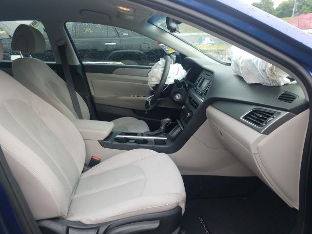 2015 HYUNDAI SONATA SE 5NPE24AFXFH176298