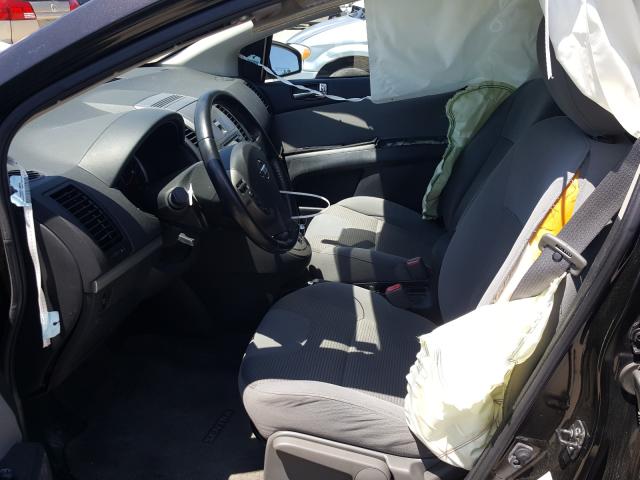 2010 NISSAN SENTRA 2.0 3N1AB6AP5AL675847