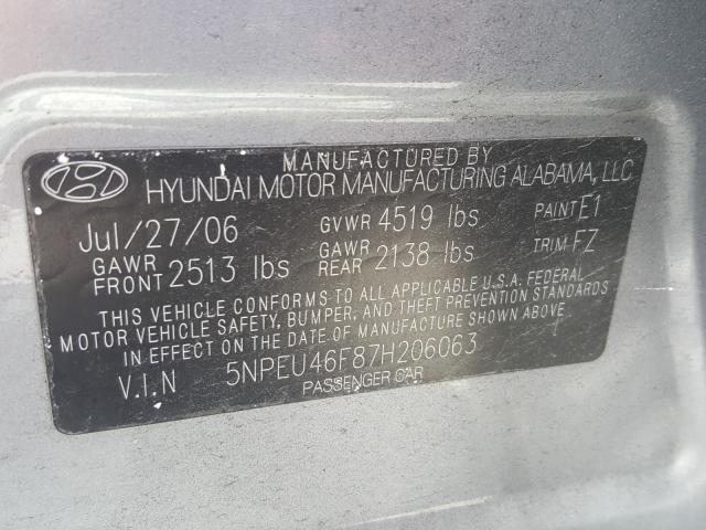 VIN 5TDGZRAH8MS044148 2021 Toyota Highlander, Xle no.10