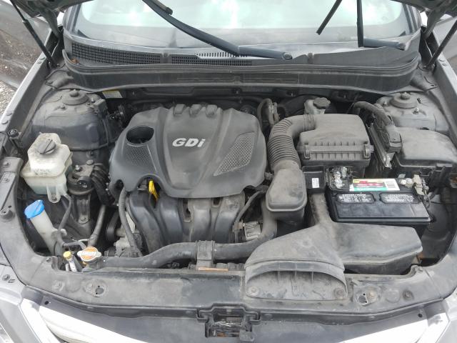 VIN 3N1AB7AP4KY256933 2019 Nissan Sentra, SV no.7