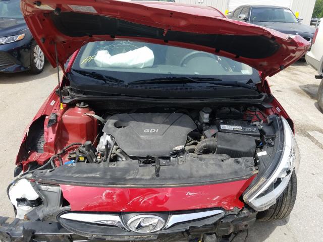 2014 HYUNDAI ACCENT GLS KMHCU4AE2EU621237