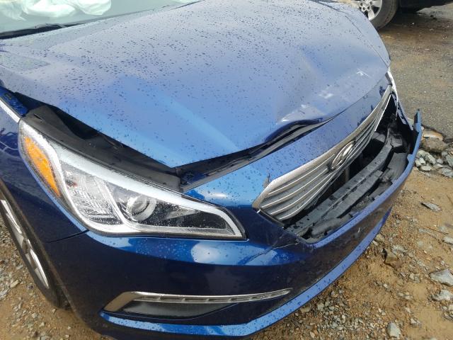 2015 HYUNDAI SONATA SE 5NPE24AFXFH176298