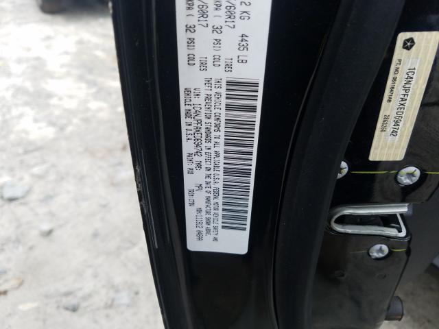 2014 JEEP PATRIOT LA 1C4NJPFAXED694742