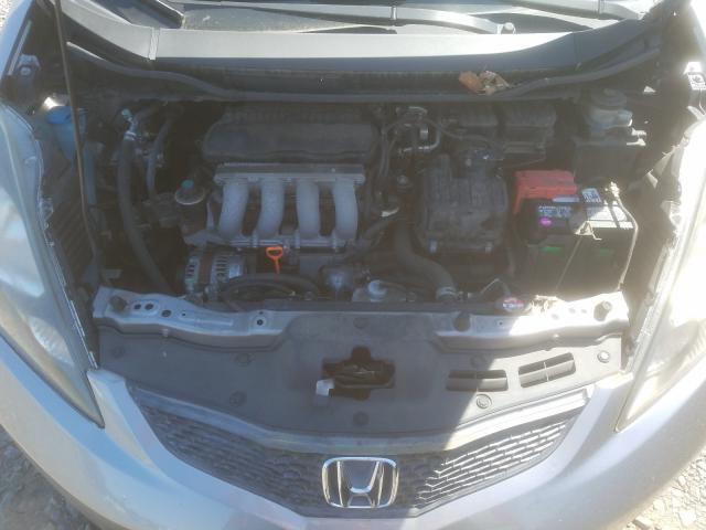2010 HONDA FIT JHMGE8H23AC030077