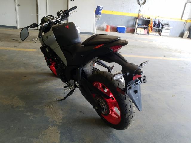 2020 YAMAHA MT-03 MH3RH20Y5LK001303