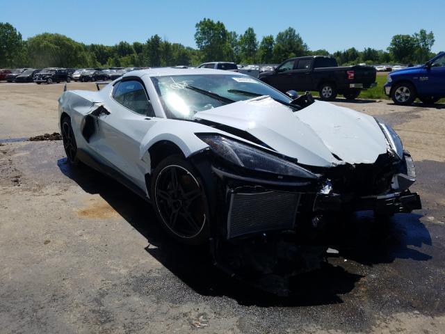 PICS] Yet Another Wrecked 2020 Corvette Stingray Listed for Sale