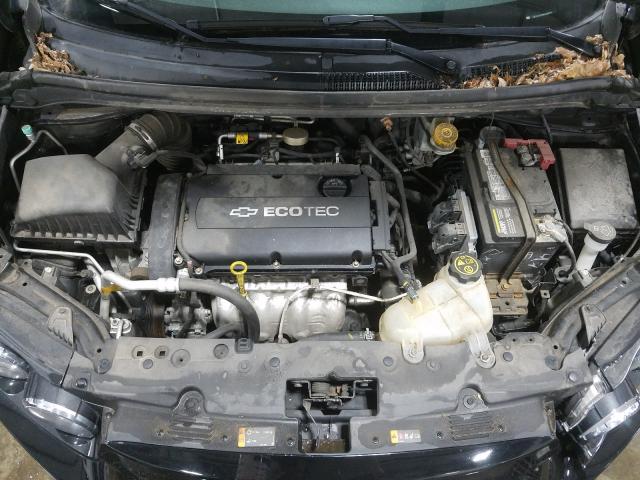 2012 CHEVROLET SONIC LT 1G1JC5SHXC4161795