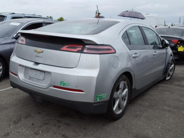 VIN 1G1RD6E46FU125217 2015 Chevrolet Volt no.4