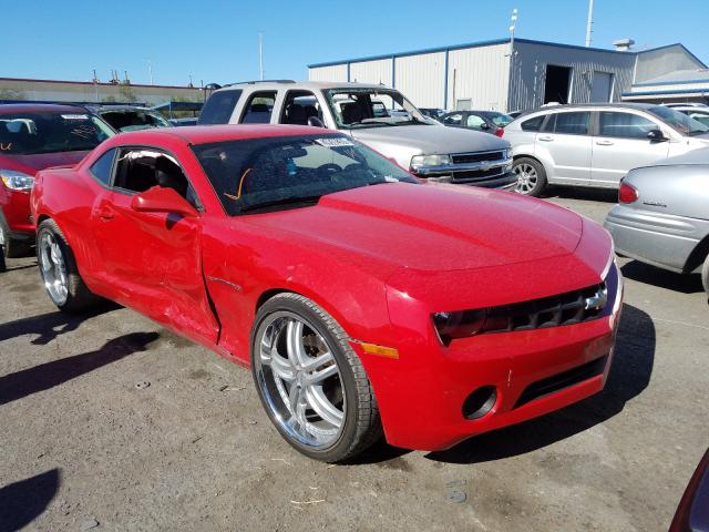 2013 CHEVROLET CAMARO LS 2G1FA1E32D9127353