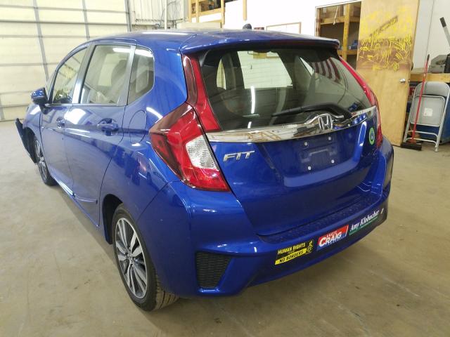 2017 HONDA FIT EX JHMGK5H88HS018647