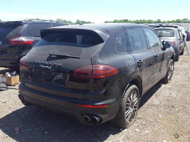 2016 PORSCHE CAYENNE SE WP1AE2A27GLA64450
