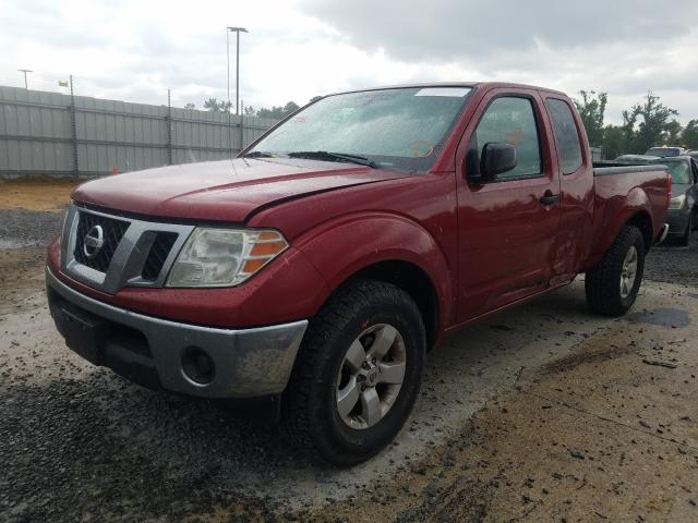 2010 NISSAN FRONTIER K 1N6AD0CU8AC444599