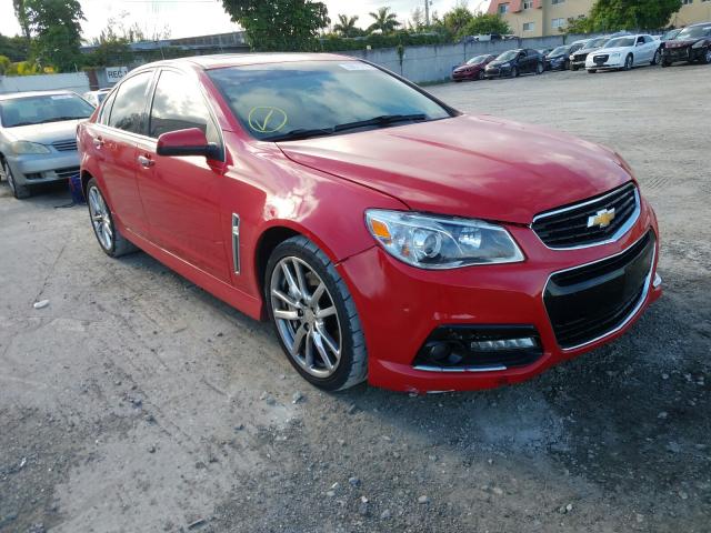 Chevrolet SS 2014