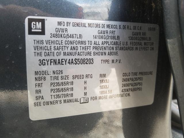 VIN 3FA6P0SU5LR229323 2020 Ford Fusion, Plug-In Hyb... no.10