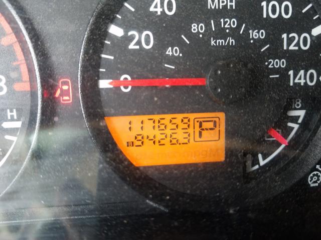 2010 NISSAN FRONTIER K 1N6AD0CU8AC444599
