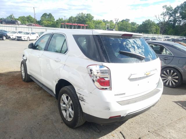 2017 CHEVROLET EQUINOX LS 2GNALBEK0H1511068
