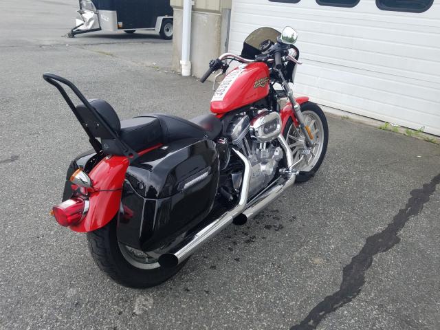 2010 HARLEY-DAVIDSON XL883 L 1HD4CR211AC437023