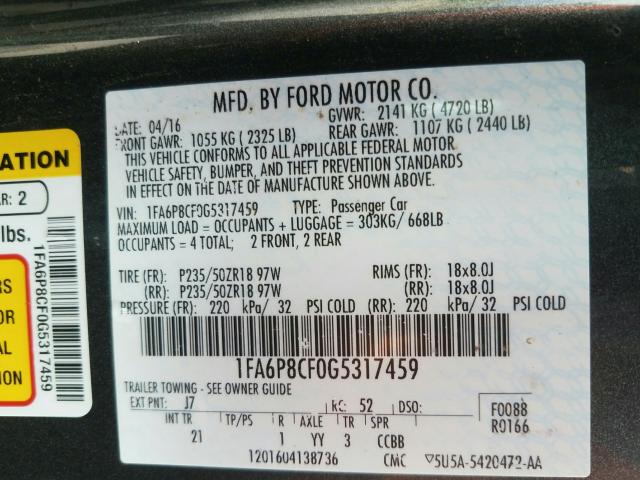 VIN 1FMCU9GX0DUD16128 2013 Ford Escape, SE no.10