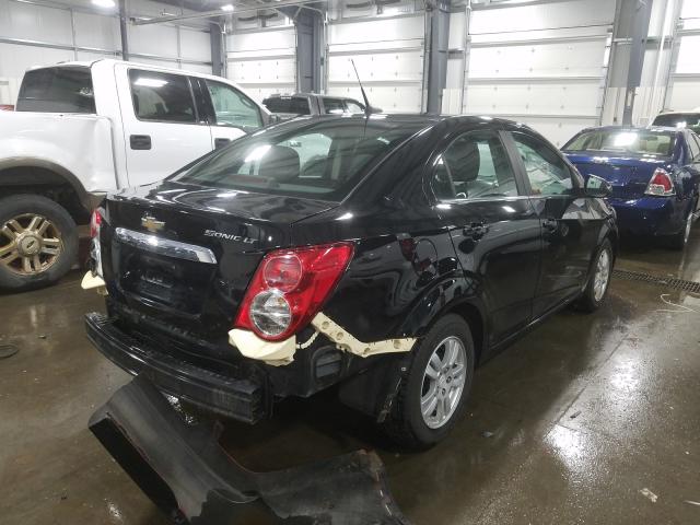 2012 CHEVROLET SONIC LT 1G1JC5SHXC4161795