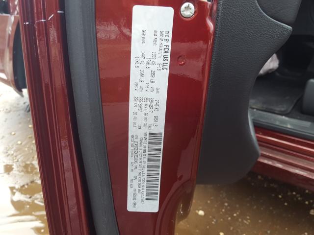 2019 DODGE GR CARAVAN 2C4RDGEG3KR538145