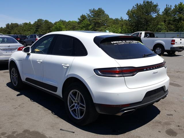 VIN WP1AA2A57KLB00619 2019 Porsche Macan no.3