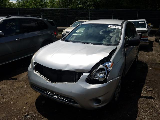 2013 NISSAN ROGUE S JN8AS5MT4DW524937